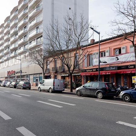 Le St Honore - 7Eme Etage Avec Vue Sur La Ville Toulouse Exteriör bild