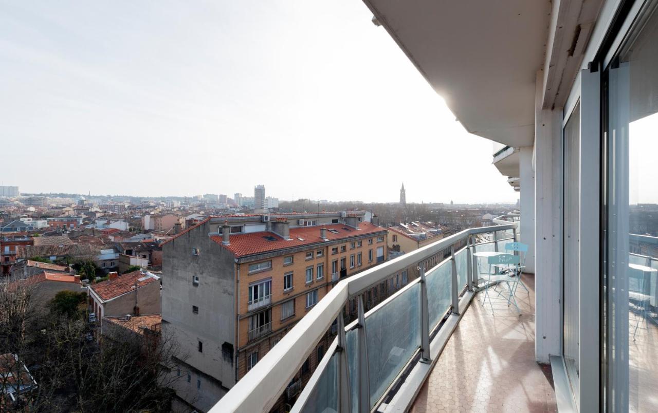 Le St Honore - 7Eme Etage Avec Vue Sur La Ville Toulouse Exteriör bild
