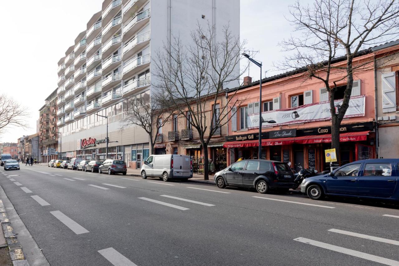 Le St Honore - 7Eme Etage Avec Vue Sur La Ville Toulouse Exteriör bild