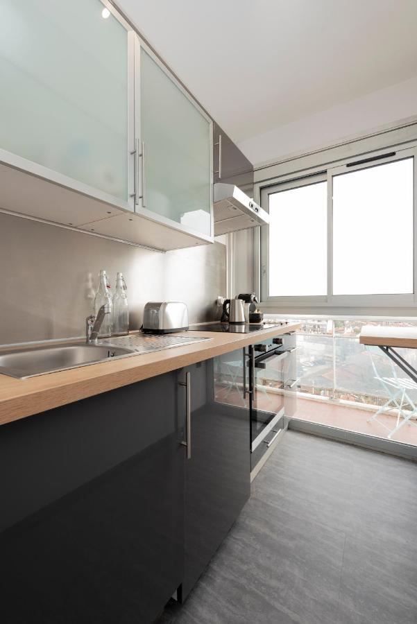 Le St Honore - 7Eme Etage Avec Vue Sur La Ville Toulouse Exteriör bild