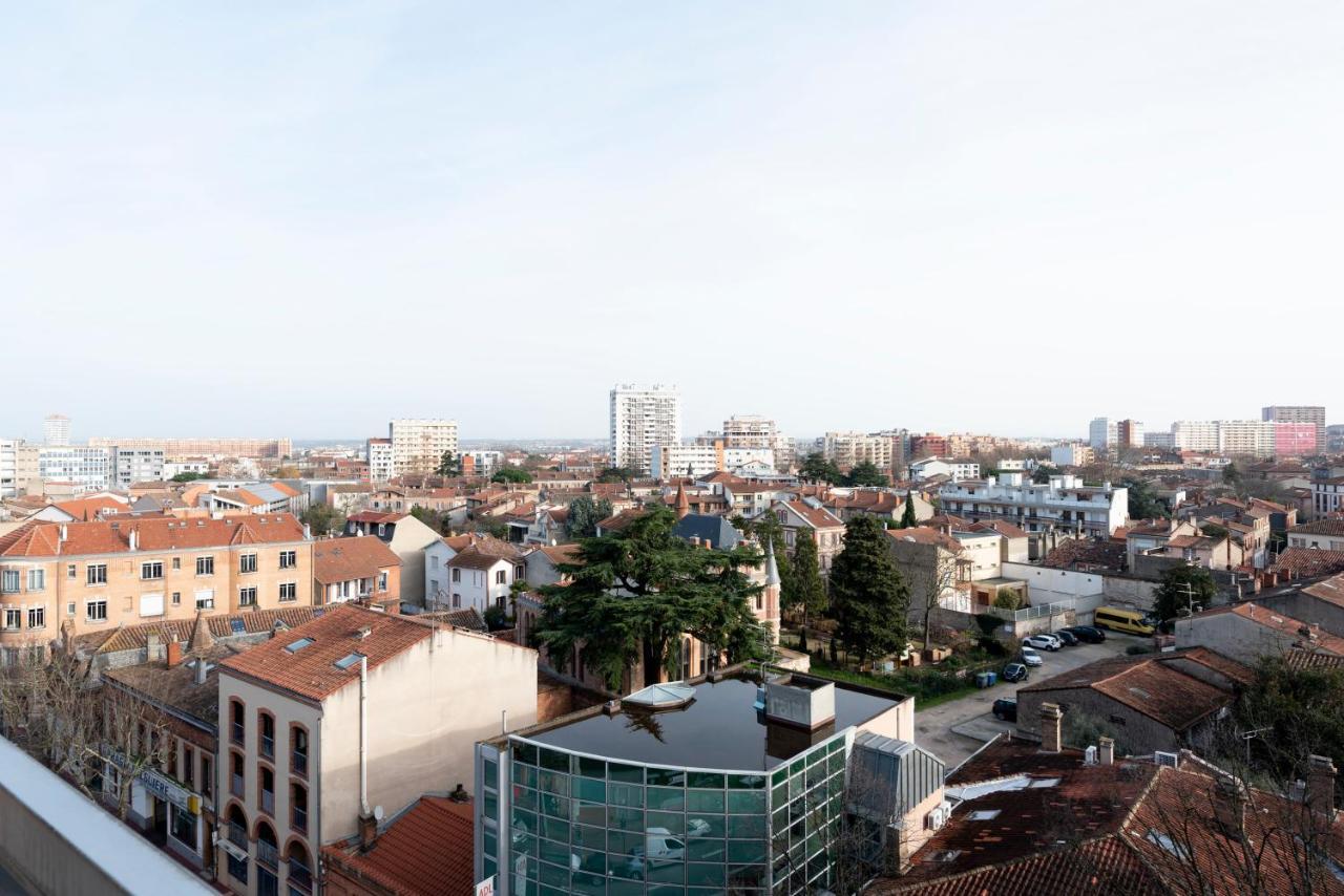 Le St Honore - 7Eme Etage Avec Vue Sur La Ville Toulouse Exteriör bild